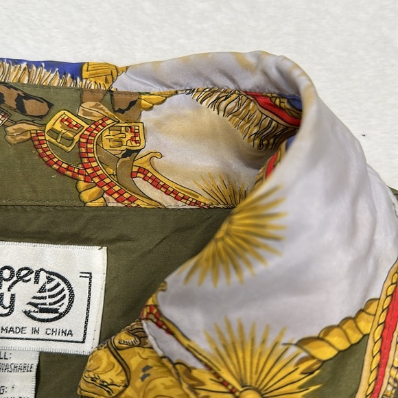 Vintage Clipper Bay Women’s Washable Silk Jacket Medium - Picture 9 of 13